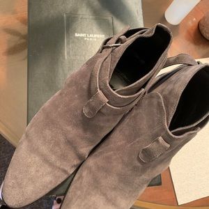 Saint Laurent Johdpur ankle boots